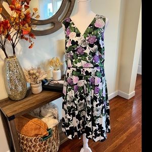 Talbot Oprah Collection Floral Dress NWT